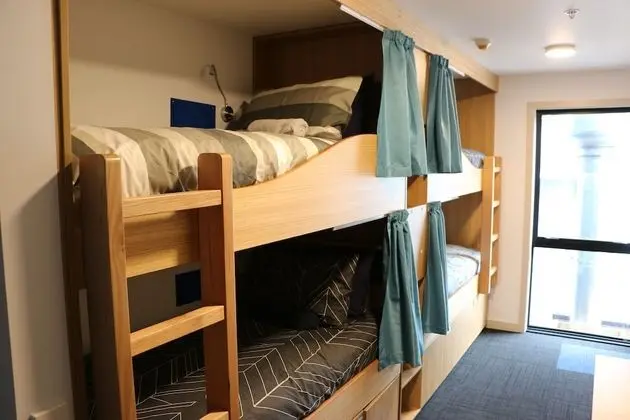 Oda, Ortak Banyo (6-Bed Private)