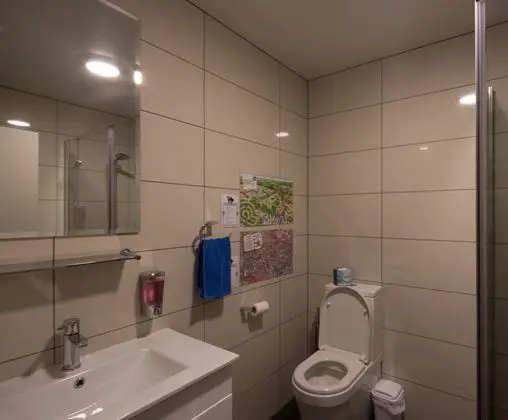Oda, Ortak Banyo (6-Bed Private)