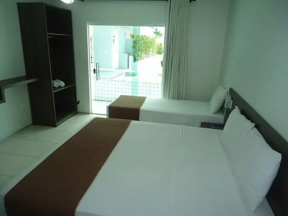 Deluxe Oda, Balkon