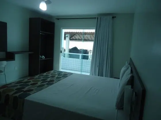 Deluxe Oda, Balkon