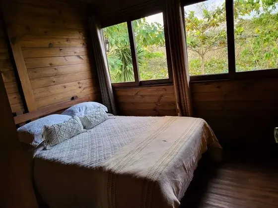 Bungalov, 3 Yatak Odası, Balkon