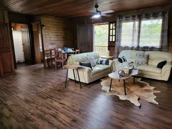 Bungalov, 3 Yatak Odası, Balkon