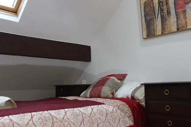 Tek Büyük Yataklı Oda, Şehir Manzaralı (Apartment 5)