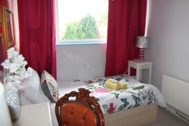 Romantic Villa, Mutfak, Bahçe Manzaralı