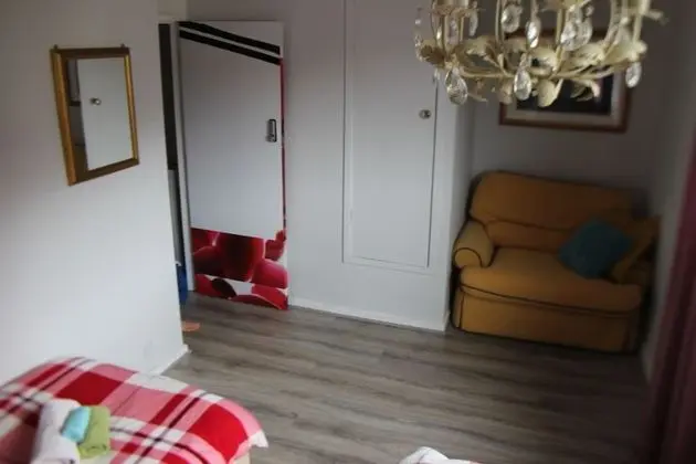Romantic Villa, Mutfak, Bahçe Manzaralı