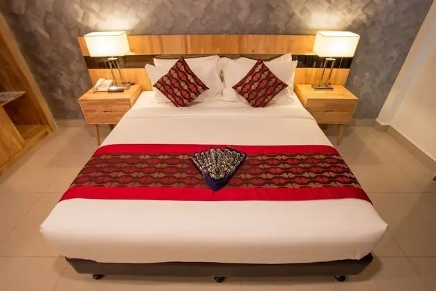 Deluxe Tek Büyük Yataklı Oda, 1 En Büyük (King) Boy Yatak