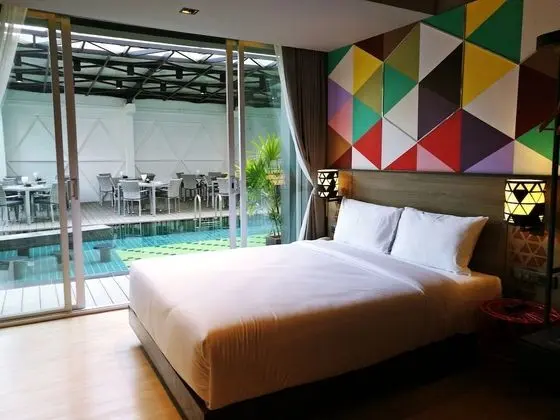 Deluxe Double or Twin Room, Pool Access