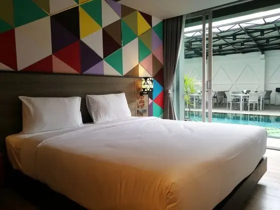 Deluxe Double or Twin Room, Pool Access
