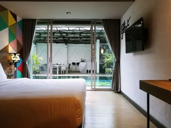Deluxe Double or Twin Room, Pool Access