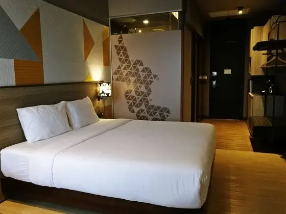 Deluxe Tek Büyük veya İki Ayrı Yataklı Oda, 1 Yatak Odası, Şehir Manzaralı