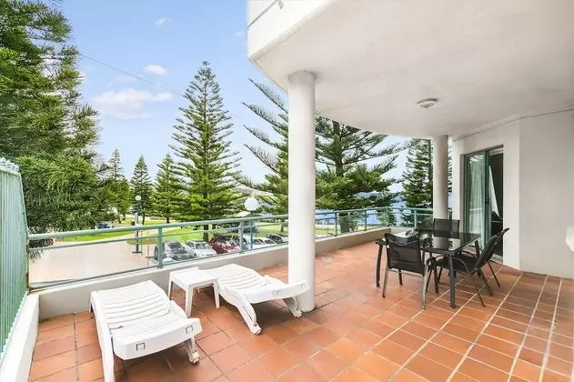 Standard Apart Daire, 1 Yatak Odası, Mutfak (1 Bdrm Beach Front)