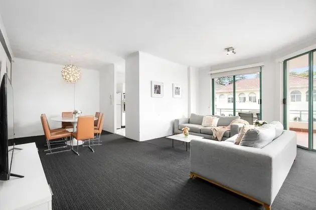 Standard Apart Daire, 3 Yatak Odası, Mutfak (3 Bdrm Coogee View)