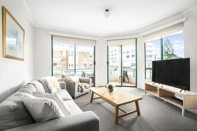 Standard Apart Daire, 3 Yatak Odası, Mutfak (3 Bdrm Coogee View)