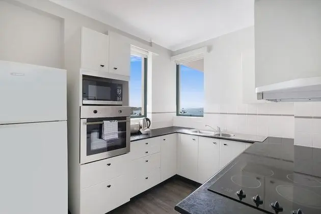 Standard Apart Daire, 3 Yatak Odası, Mutfak, Plaj Manzaralı (3 Bdrm Beach View)