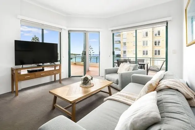 Standard Apart Daire, 3 Yatak Odası, Mutfak, Plaj Manzaralı (3 Bdrm Beach View)