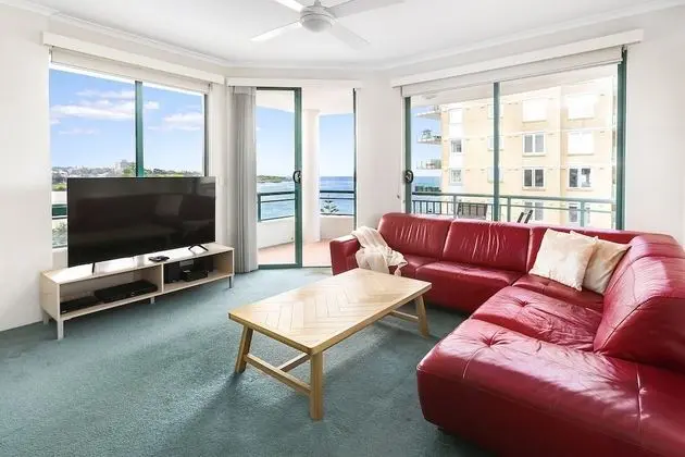 Standard Apart Daire, 3 Yatak Odası, Mutfak, Plaj Manzaralı (3 Bdrm Beach View)