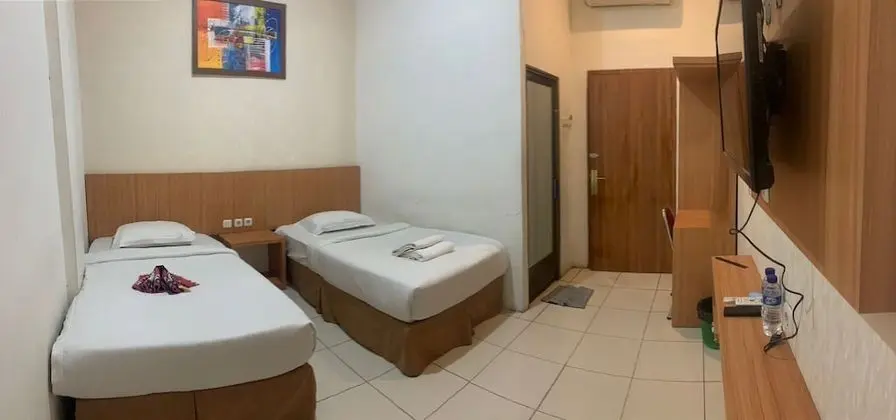 Standard Tek Büyük veya İki Ayrı Yataklı Oda, Sigara İçilmez, Şehir Manzaralı