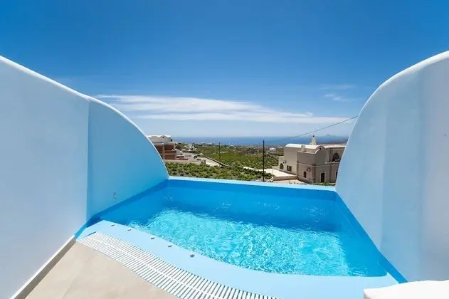 Elite Süit, Deniz Manzaralı (heated private pool)