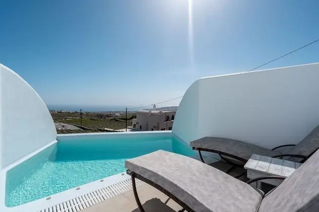 Elite Süit, Deniz Manzaralı (heated private pool)