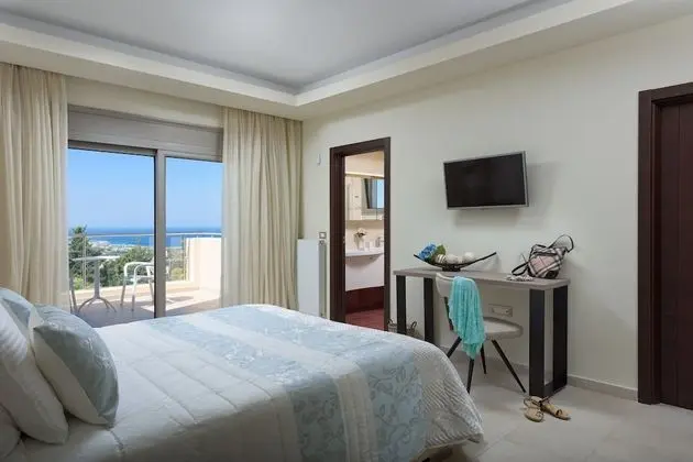 Villa, Okyanus Manzaralı