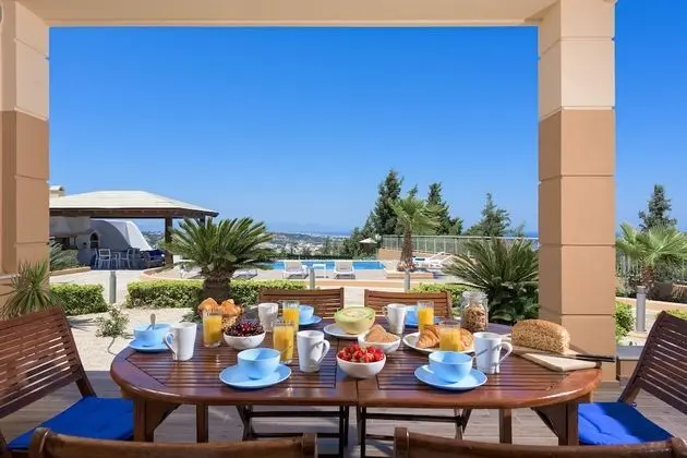 Villa, Okyanus Manzaralı