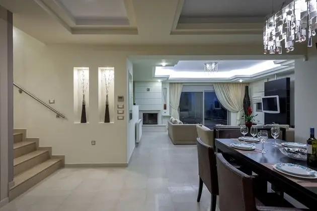 Villa, Okyanus Manzaralı