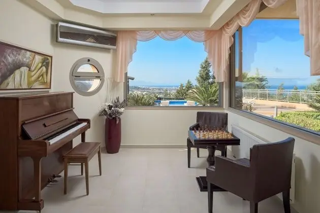 Villa, Okyanus Manzaralı