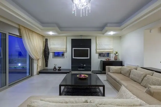 Villa, Okyanus Manzaralı