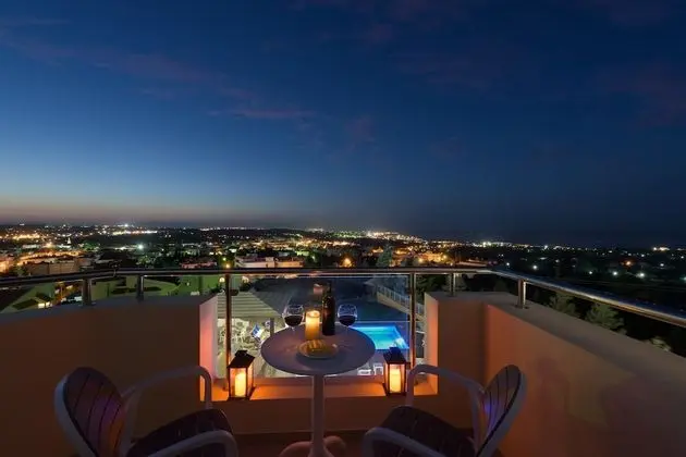 Villa, Okyanus Manzaralı