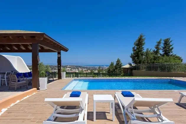Villa, Okyanus Manzaralı