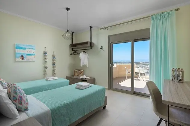 Villa, Okyanus Manzaralı
