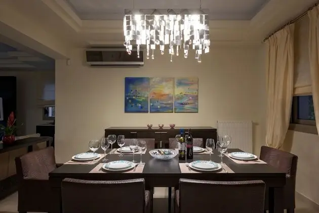 Villa, Okyanus Manzaralı