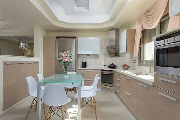 Villa, Okyanus Manzaralı