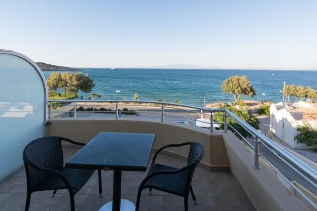 Apart Daire, 1 Yatak Odası, Kısmi Deniz Manzaralı