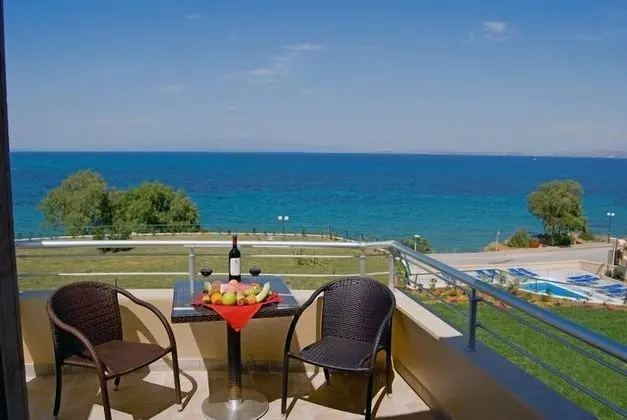 Apart Daire, 1 Yatak Odası, Kısmi Deniz Manzaralı