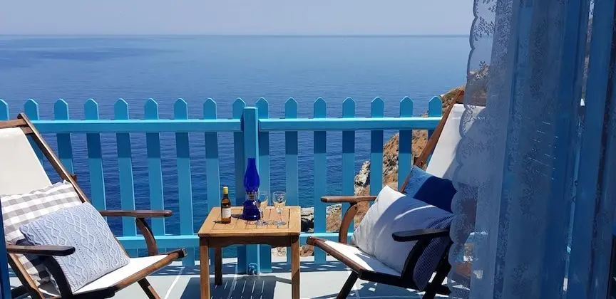Premium Dört Kişilik Oda, Deniz Manzaralı