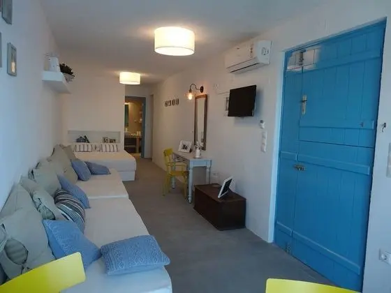 Premium Dört Kişilik Oda, Deniz Manzaralı