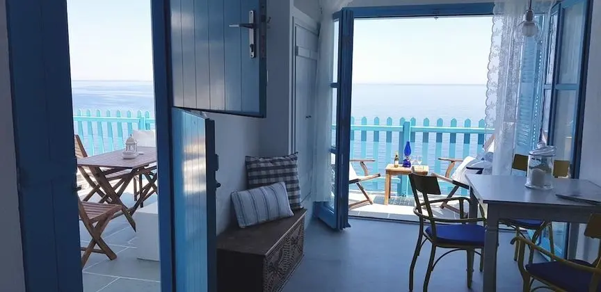 Premium Dört Kişilik Oda, Deniz Manzaralı