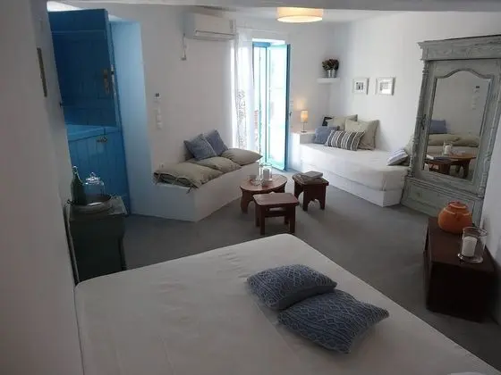 Premium Üç Kişilik Oda, Deniz Manzaralı