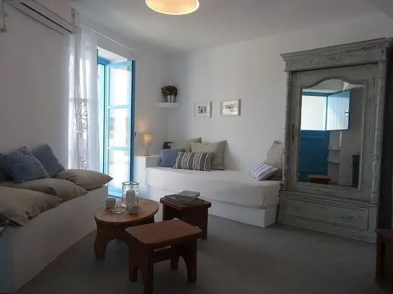 Premium Üç Kişilik Oda, Deniz Manzaralı