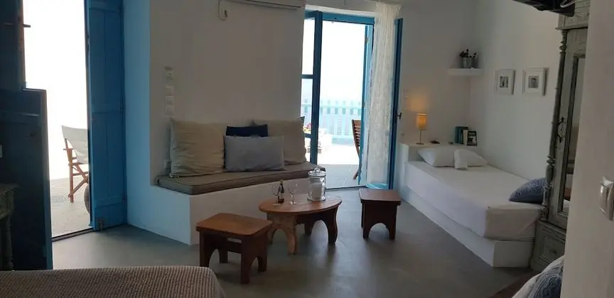 Premium Üç Kişilik Oda, Deniz Manzaralı