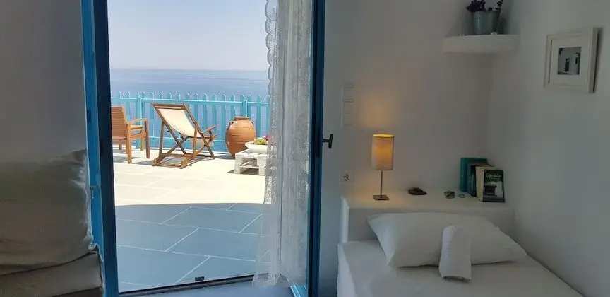 Premium Üç Kişilik Oda, Deniz Manzaralı