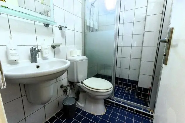 1+1 Oda, Havuz Manzaralı, Zemin Kat