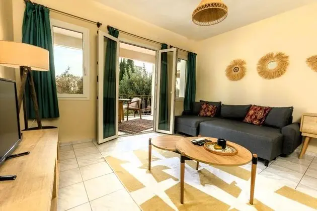 1+1 Oda, Kısmi Deniz Manzaralı, Balkonlu