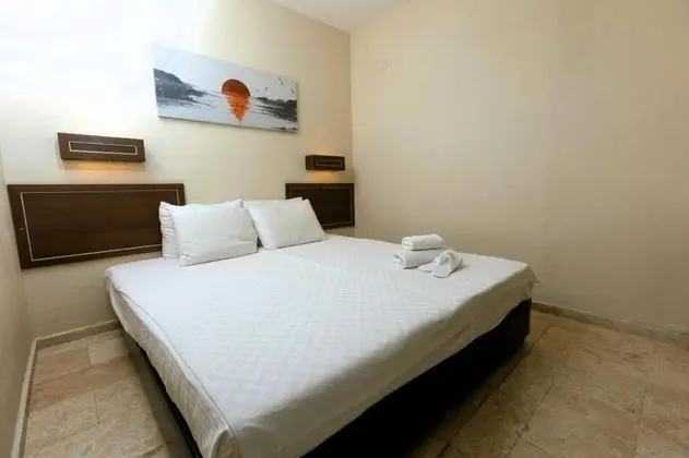 1+1 Oda, Kısmi Deniz Manzaralı, Balkonlu
