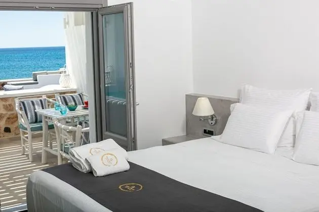 Premier Suite with outdoor private hot tub & beach front