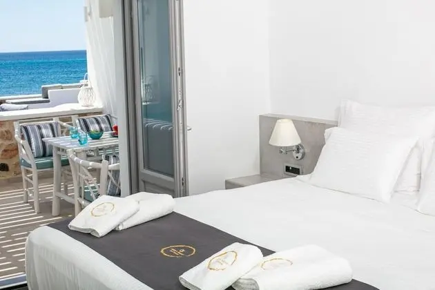 Premier Suite with outdoor private hot tub & beach front