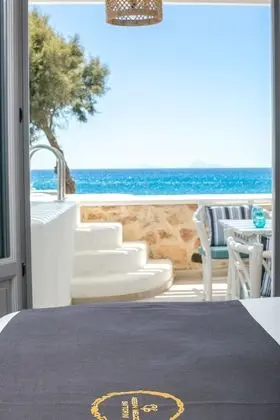 Premier Suite with outdoor private hot tub & beach front