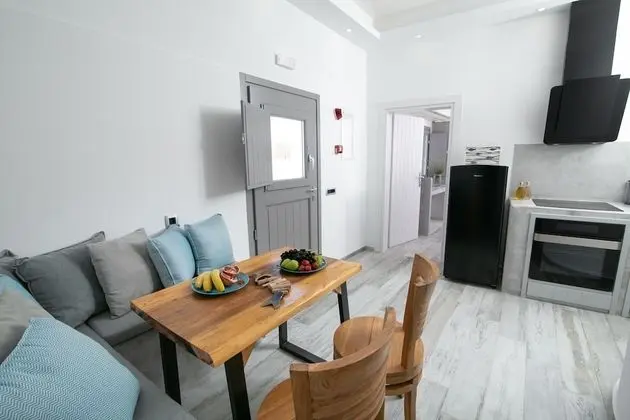 Premier Suite with outdoor private hot tub & beach front