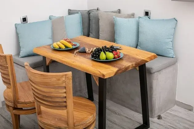 Premier Suite with outdoor private hot tub & beach front